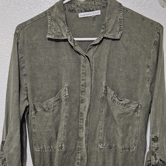 Young Fabulous & Broke jumpsuit size small - Picture 2 of 13